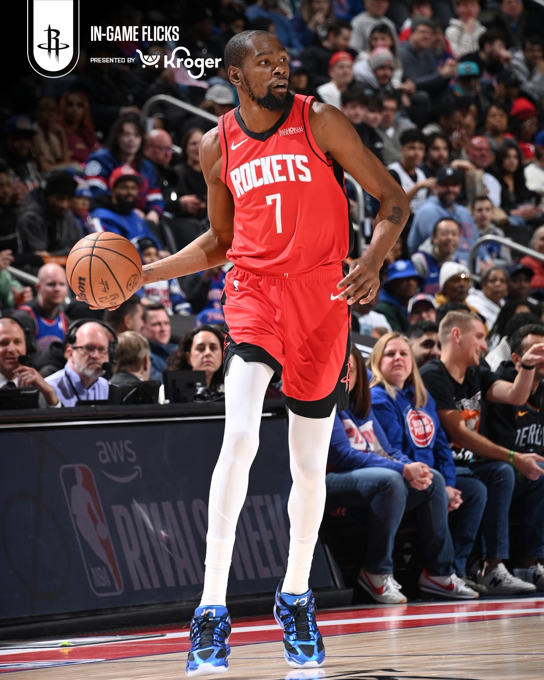 实时更新-杜兰特32分7板达成新里程碑，火箭终结活塞4连胜申京19分5助